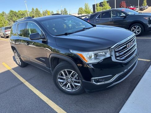 Used 2019 GMC Acadia SLE w/ Driver Alert Package I AWD/4WD image 3