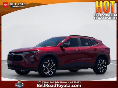 Used 2025 Chevrolet Trax RS w/ Driver Confidence Package