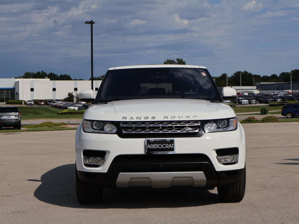 Used 2016 Land Rover Range Rover Sport HSE AWD/4WD image 2