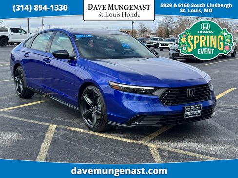 Certified 2024 Honda Accord Sport image 1