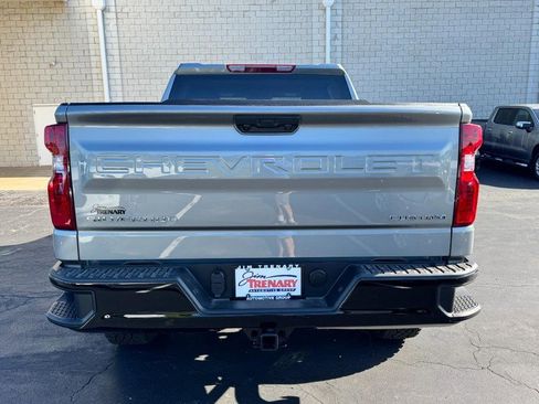 New 2026 Chevrolet Silverado 1500 Custom Trail Boss AWD/4WD image 4