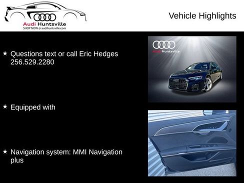New 2025 Audi A8 L 3.0T image 6