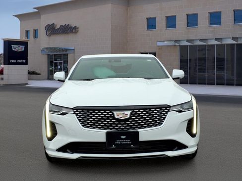 Used 2023 Cadillac CT4 Luxury w/ Sun And Sound Package AWD/4WD image 2