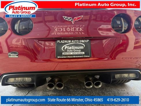 Used 2007 Chevrolet Corvette Convertible w/ Preferred Equipment Group RWD image 61