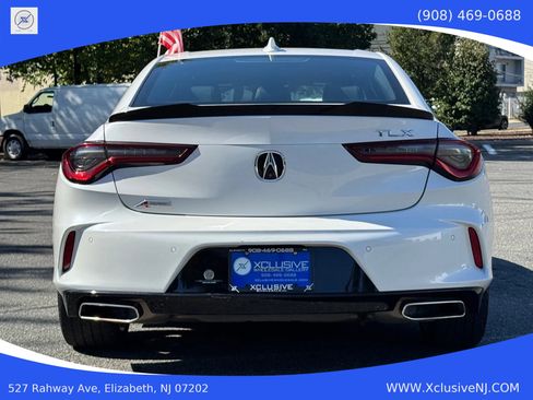 Used 2021 Acura TLX 2.0 w/A-SPEC Pkg Sedan 4D image 3