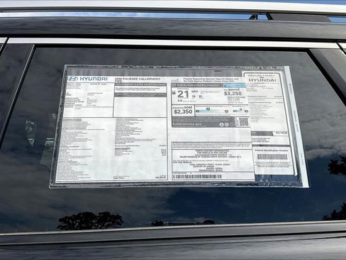 New 2026 Hyundai Palisade Calligraphy image 13
