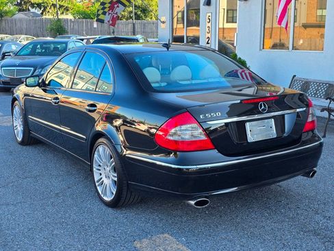 Used 2008 Mercedes-Benz E 550 Sedan image 6