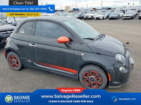 Used 2016 FIAT 500 e w/ Esport Package image 5