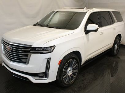 Used 2022 Cadillac Escalade Premium Luxury Platinum