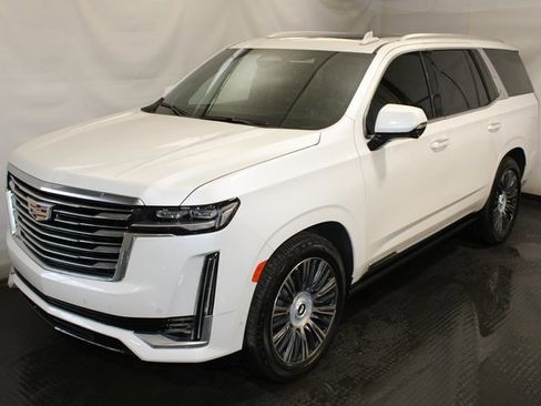 Used 2022 Cadillac Escalade Premium Luxury Platinum image 1