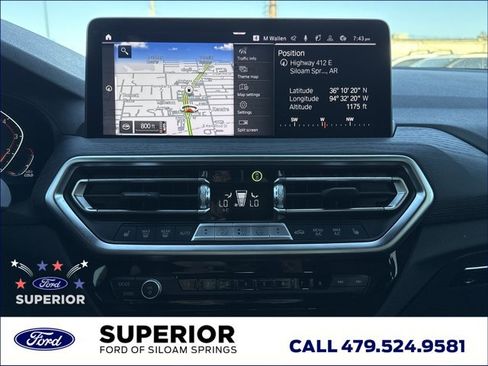 Used 2024 BMW X3 xDrive30i w/ Premium Package w/ZPA AWD/4WD image 19