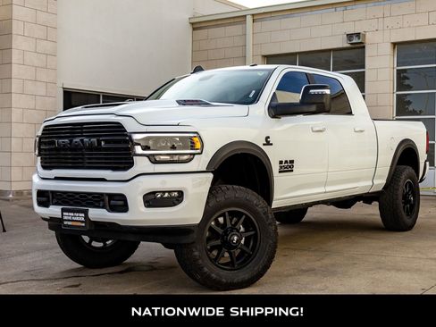 Used 2024 RAM 3500 Laramie w/ Night Edition image 4