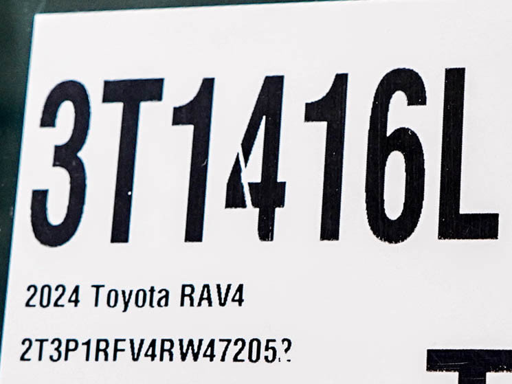 Used 2024 Toyota RAV4 XLE w/ Convenience Package AWD/4WD image 31