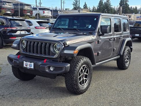 Used 2024 Jeep Wrangler Unlimited Rubicon w/ Convenience Group image 4