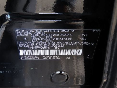 Used 2015 Toyota RAV4 Limited image 30