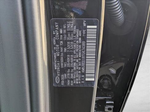 New 2026 Hyundai Tucson SEL image 24