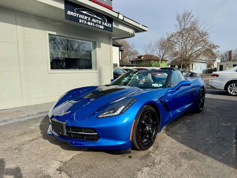 Used 2015 Chevrolet Corvette Stingray Convertible w/ 2LT Preferred Equipment Group image 3
