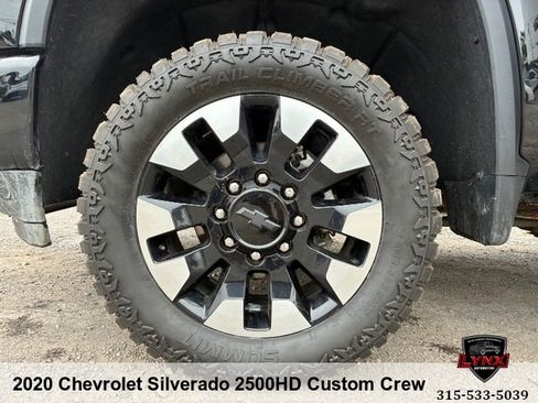 Used 2020 Chevrolet Silverado 2500 Custom w/ Custom Value Package AWD/4WD image 42