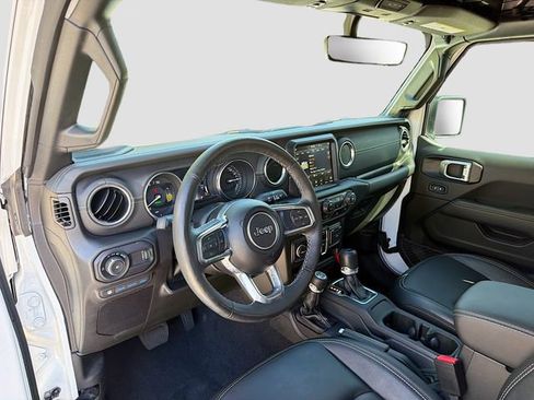 Used 2023 Jeep Wrangler Sahara w/ Cold Weather Group image 25