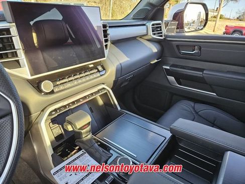 New 2025 Toyota Tundra Platinum w/ TRD Off-Road Package image 11