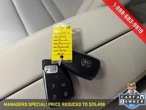 Certified 2023 Buick Envision Preferred image 27