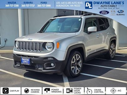 Used 2018 Jeep Renegade Latitude w/ UConnect 8.4 Nav Group