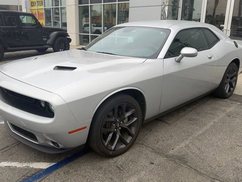 Used 2023 Dodge Challenger SXT w/ Blacktop Package RWD image 3