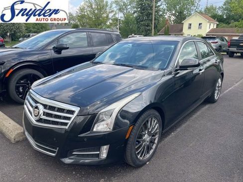 Used 2013 Cadillac ATS Premium w/ Cold Weather Package RWD image 1