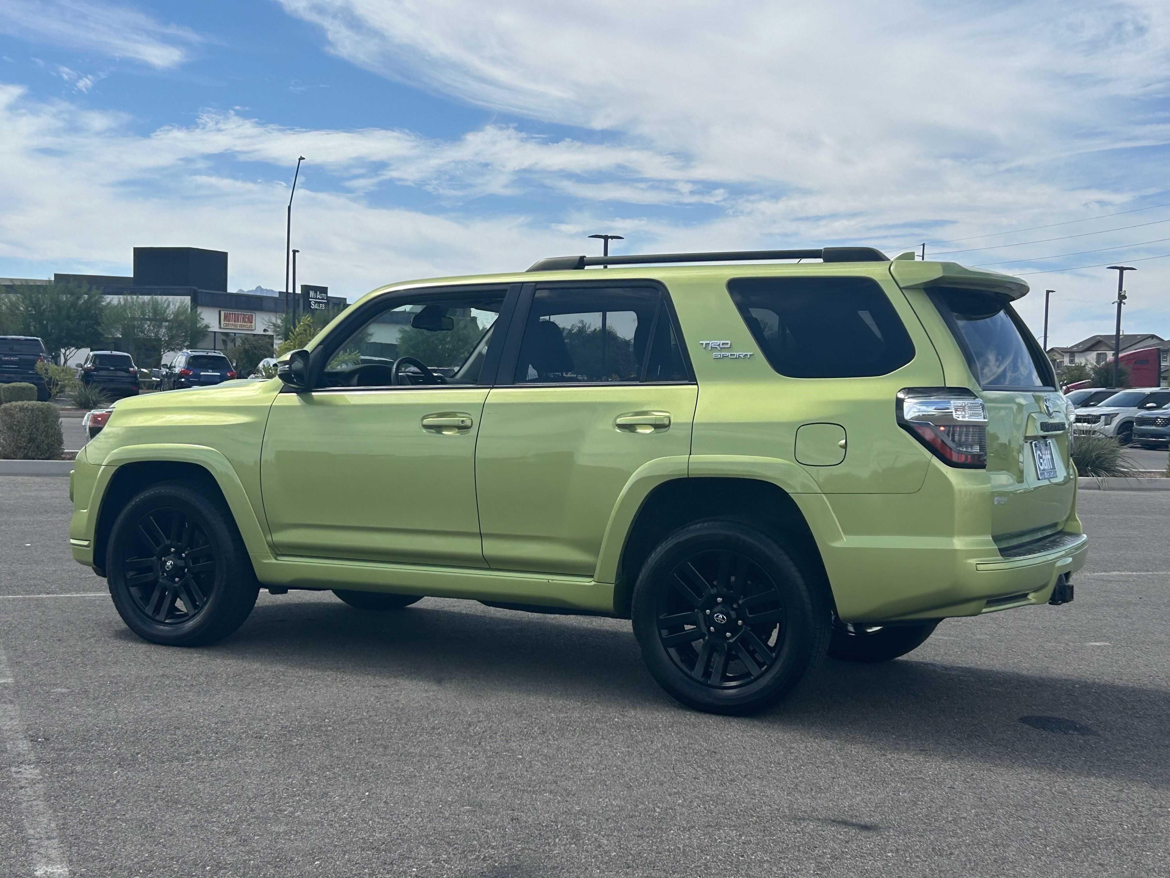 Used 2023 Toyota 4Runner TRD Sport w/ Technology Package AWD/4WD image 3