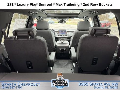 Used 2024 Chevrolet Tahoe Z71 w/ Luxury Package AWD/4WD image 13