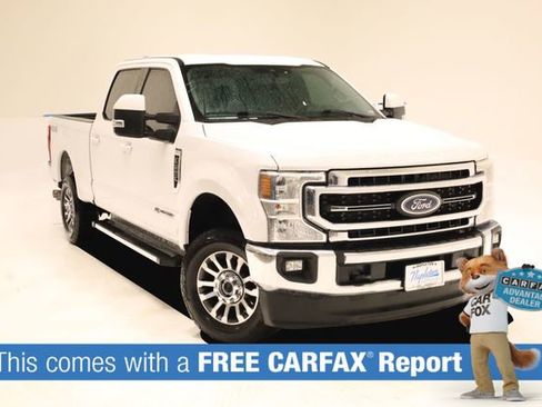 Used 2021 Ford F250 Lariat w/ Lariat Value Package AWD/4WD image 2