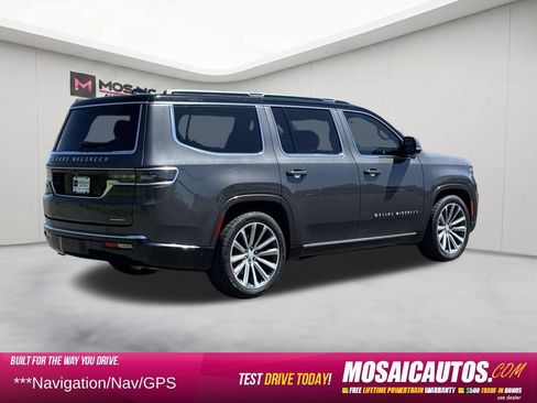 Used 2022 Jeep Grand Wagoneer Series II AWD/4WD image 7