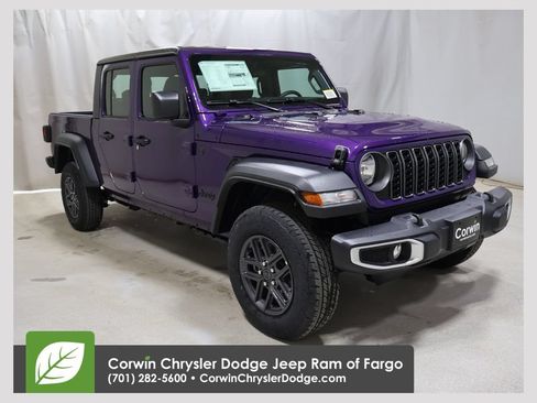 New 2026 Jeep Gladiator Sport AWD/4WD image 1