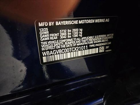 New 2026 BMW M850i xDrive image 17