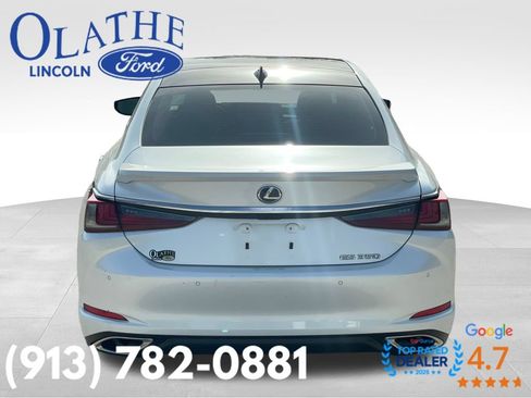 Used 2023 Lexus ES 350 w/ Accessory Package (Z2) FWD image 4