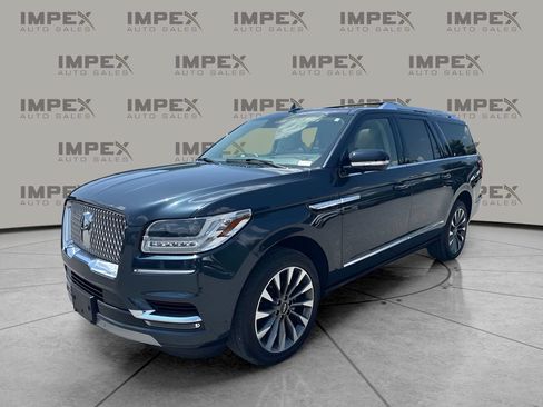 Used 2021 Lincoln Navigator L Reserve w/ Luxury Package AWD/4WD image 1