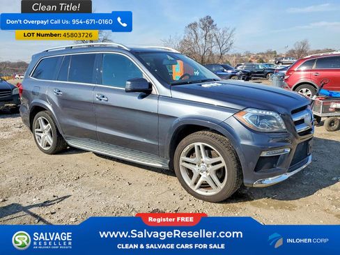 Used 2015 Mercedes-Benz GL 550 4dr Sport Utility image 5