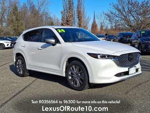 Used 2024 MAZDA CX-5 Signature image 1