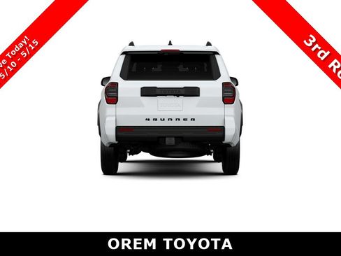 New 2026 Toyota 4Runner SR5 AWD/4WD image 8
