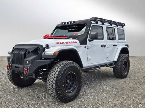 Used 2020 Jeep Wrangler Unlimited Rubicon AWD/4WD image 7