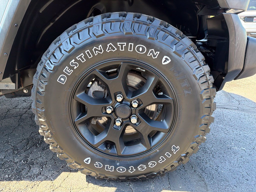 Used 2020 Jeep Wrangler Unlimited Sport AWD/4WD image 13