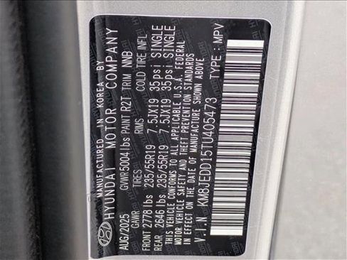 New 2026 Hyundai Tucson Limited w/ Tow & Go Package image 22