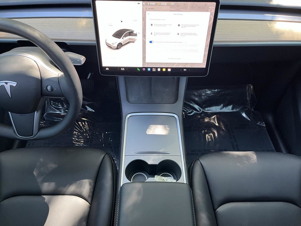 Used 2025 Tesla Model Y Long Range AWD/4WD image 17