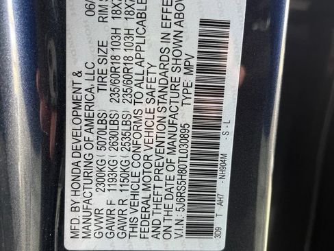 Used 2026 Honda CR-V Sport-L image 11