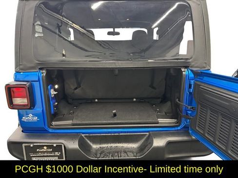 New 2026 Jeep Wrangler Sport image 13