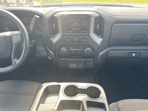Used 2024 Chevrolet Silverado 1500 Custom w/ LPO, Dark Essentials Package AWD/4WD image 19