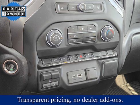 Used 2023 Chevrolet Silverado 1500 Custom Trail Boss w/ LPO, Dark Essentials Package image 27