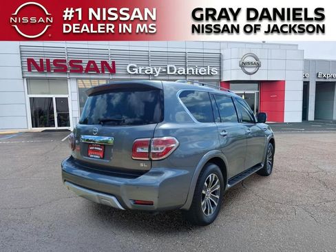 Used 2017 Nissan Armada SL w/ Technology Package RWD image 7
