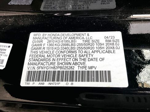 Used 2023 Honda Pilot Elite image 31