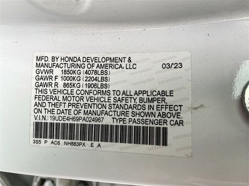 Used 2023 Acura Integra A-Spec image 30